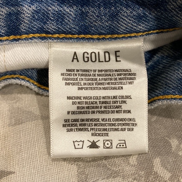 Like New Agolde Parker Shorts - Picture 9 of 16